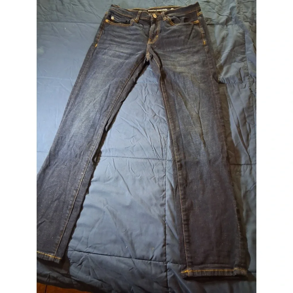 Mens Amazon Essentials‎ Slim Jeans Size 29Wx30L